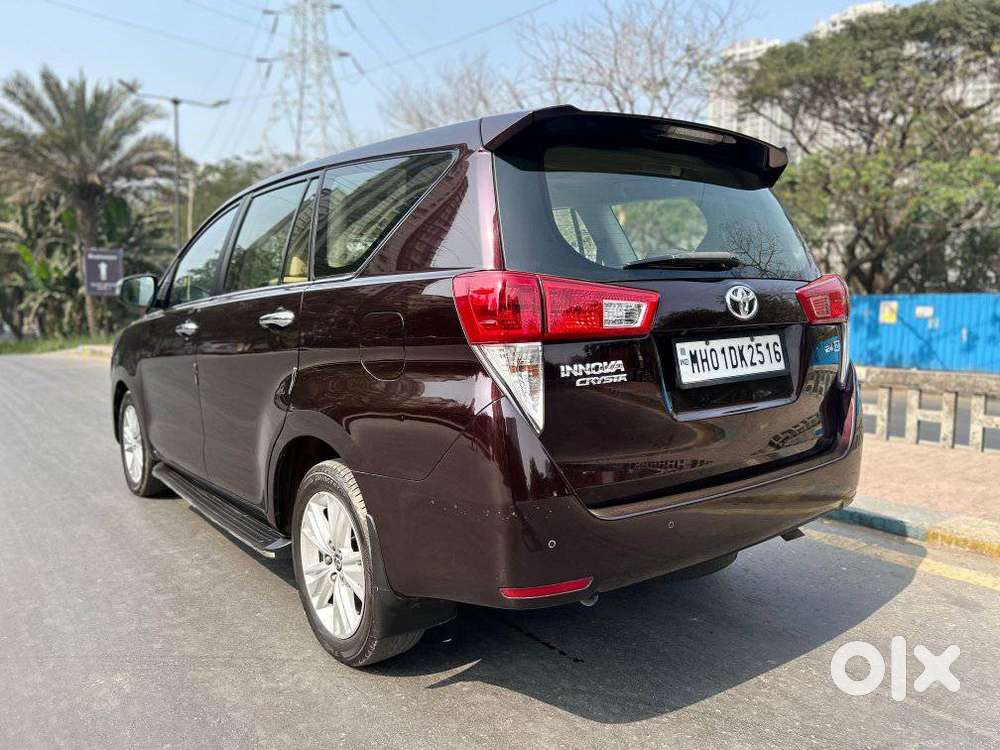 Toyota Innova Crysta 2.4 V, 2019, Diesel