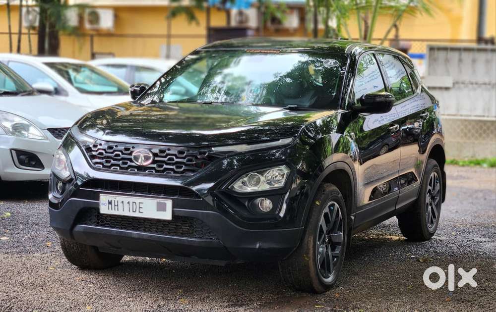 Tata Harrier Xz Plus Dark Edition, 2022, Diesel
