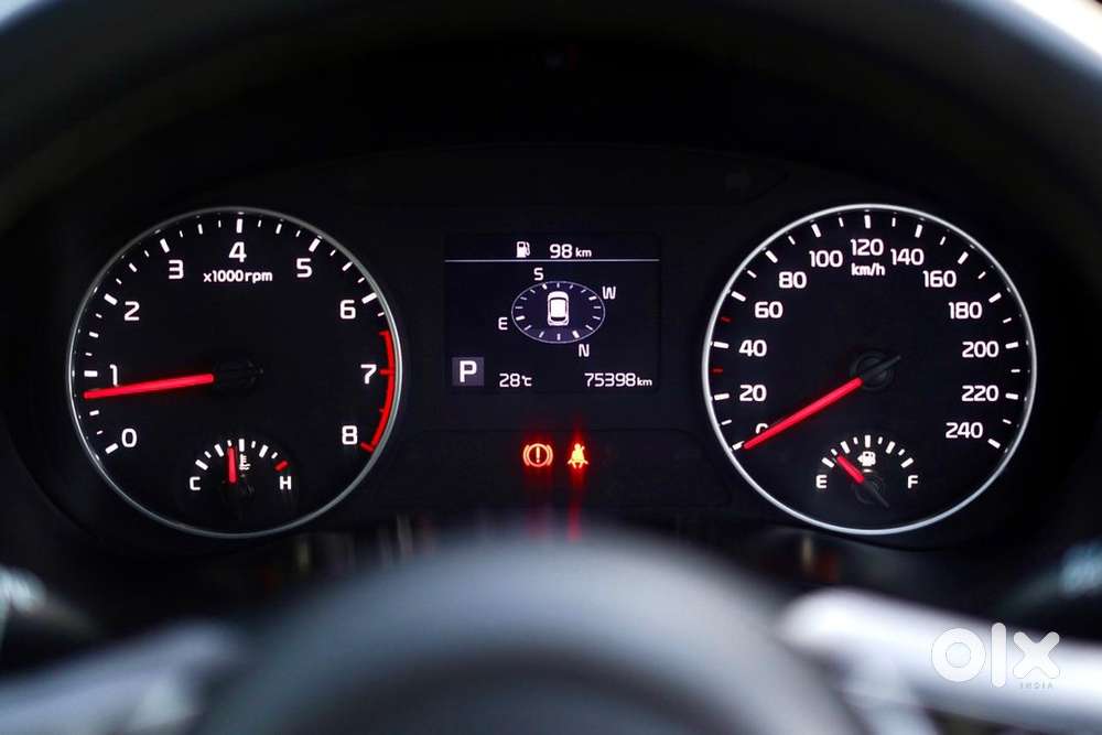 Kia Seltos Petrol 2020