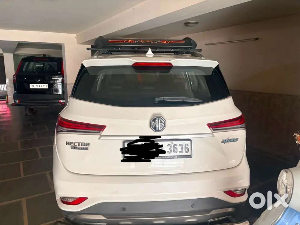 Mg Hector Plus Hybrid