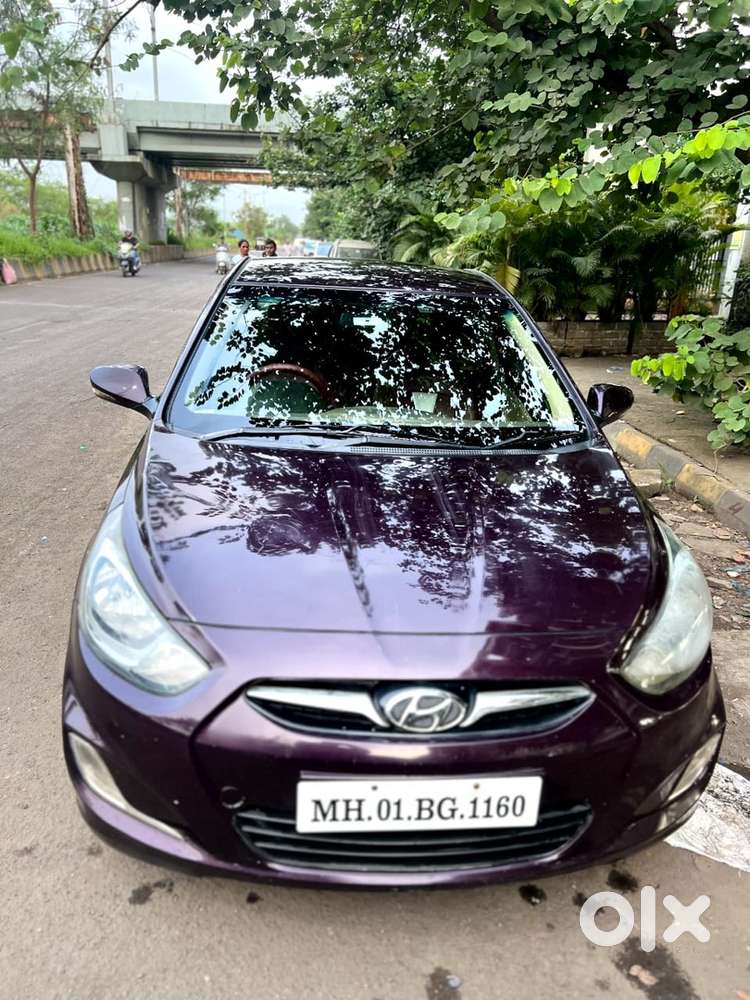 Hyundai Verna Crdi 2012