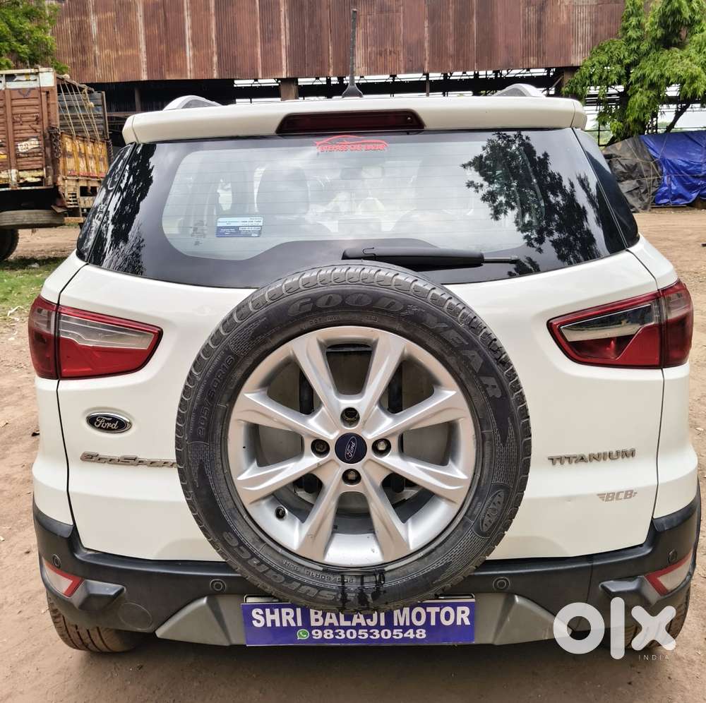 Ford Ecosport 1.5 Ti Vct Mt Titanium Be, 2018, Petrol