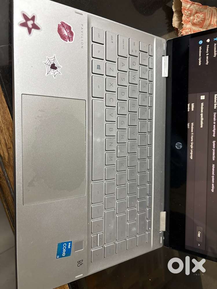 Hp Touch screen laptop pavillion x360 with Hp pen