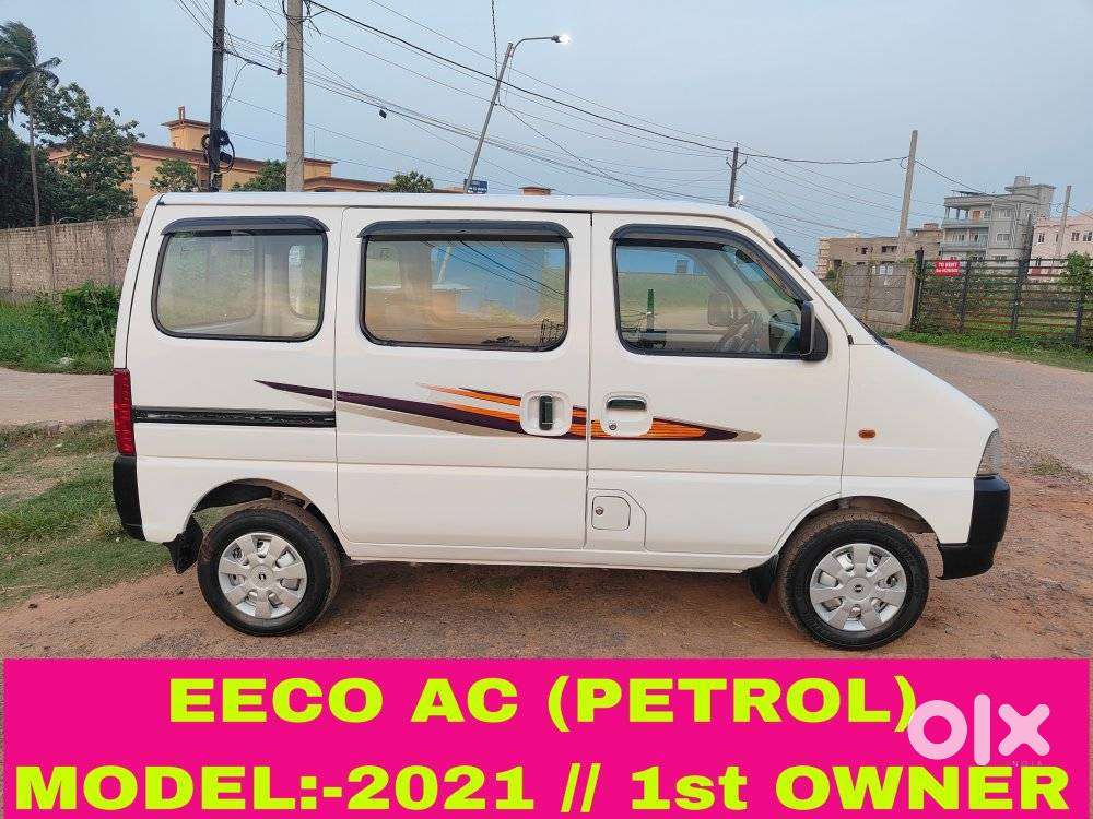 Maruti Suzuki Eeco 7 Seater Ac, 2021, Petrol