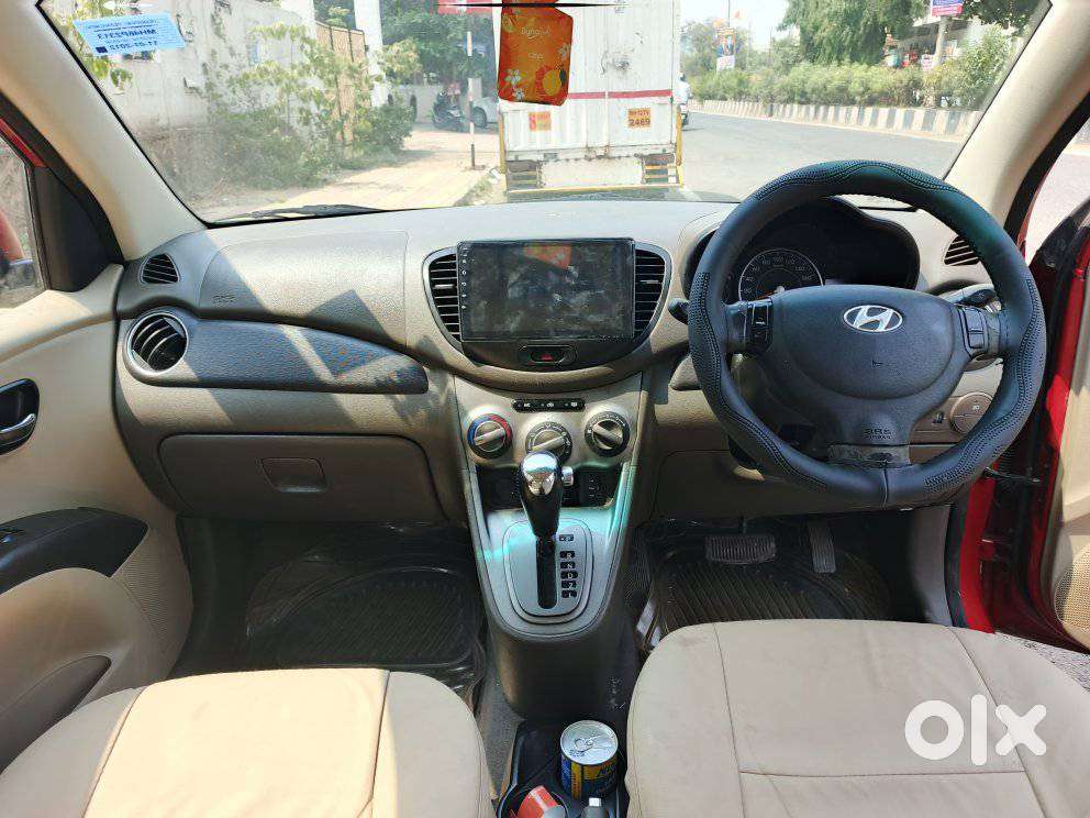 Hyundai I10 Asta 1.2 Automatic Kappa2 With Sunroof, 2012, Cng & Hybr..