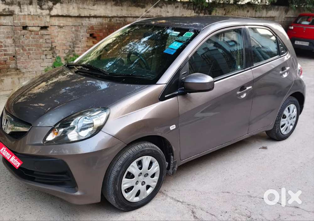Honda Brio S Mt, 2013, Petrol