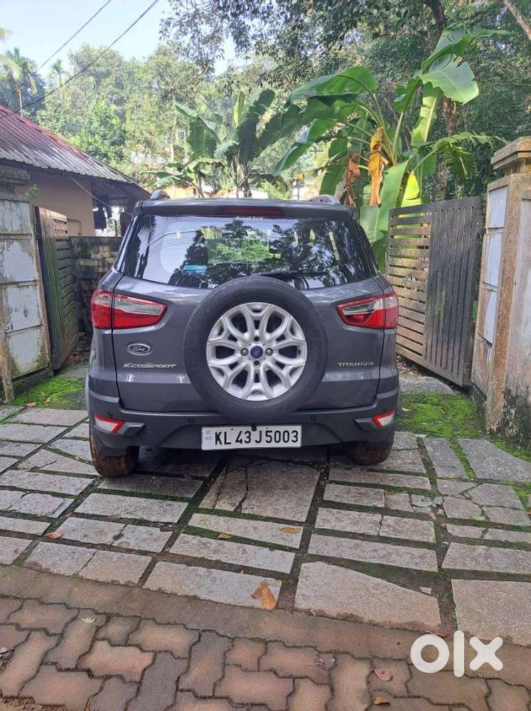 Ford Ecosport 1.5 Ti Vct At Titanium Be, 2017, Petrol