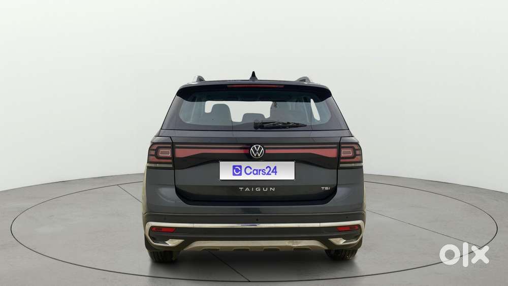 Volkswagen Taigun 1.0 Tsi Highline At, 2022, Petrol