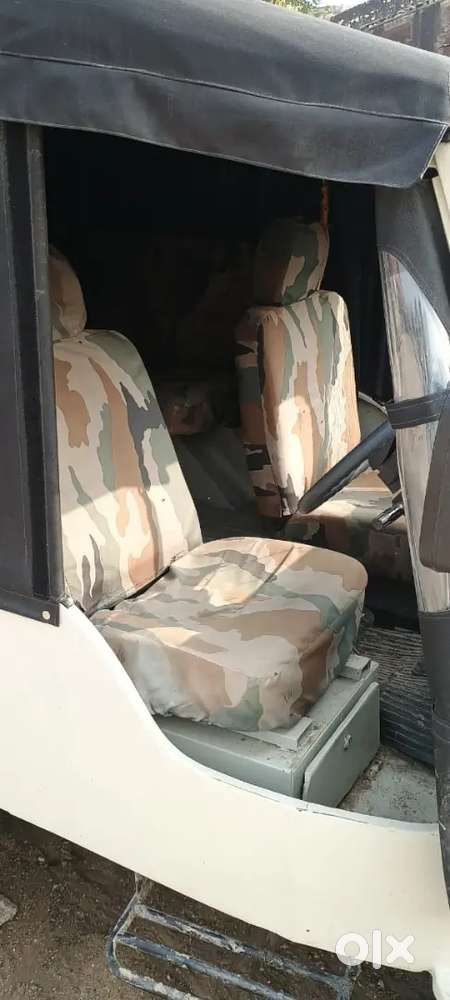 Mahindra Jeep Cl 550 1996