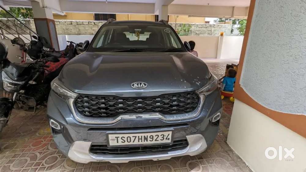 Kia Sonet 2021 Single Hand Vechile