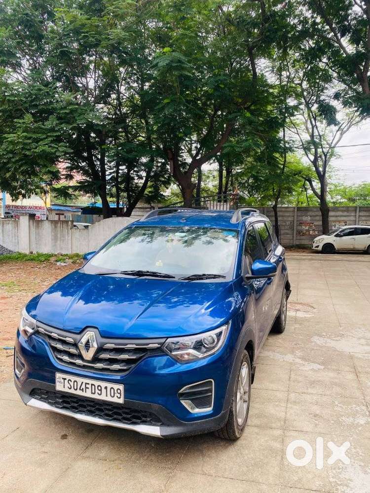 Renault Triber Rxz, 2021, Petrol