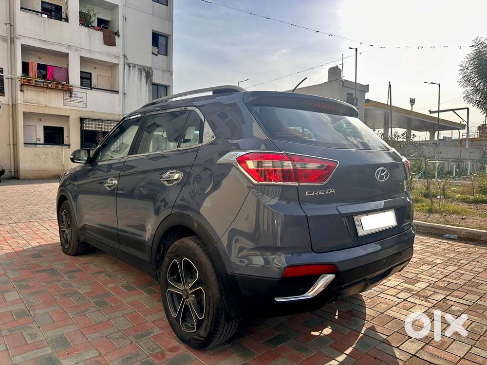 Hyundai Creta 1.6 E Plus, 2016, Petrol