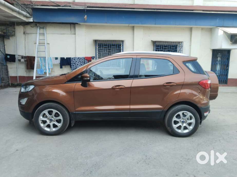Ford Ecosport 1.5 Petrol Titanium Plus At, 2020, Petrol