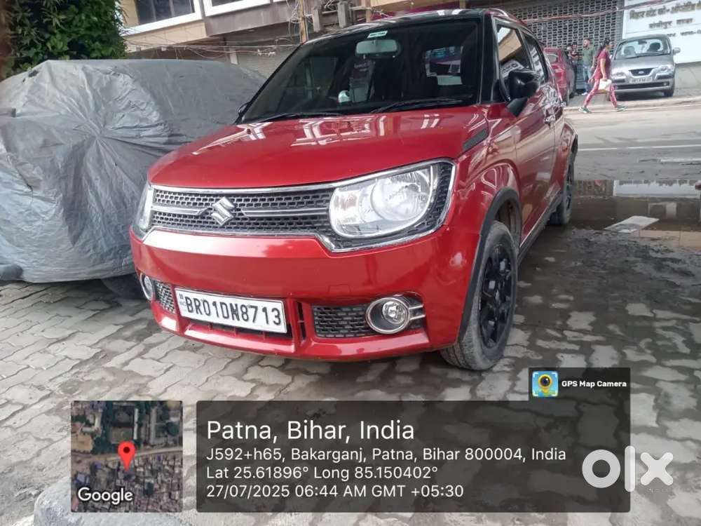 2018 Maruti Suzuki Ignis 1.2 Petrol