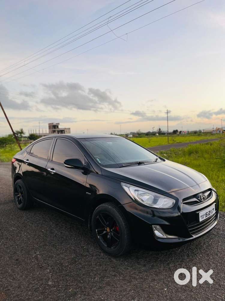 Hyundai Verna 1.6 Petrol 2013