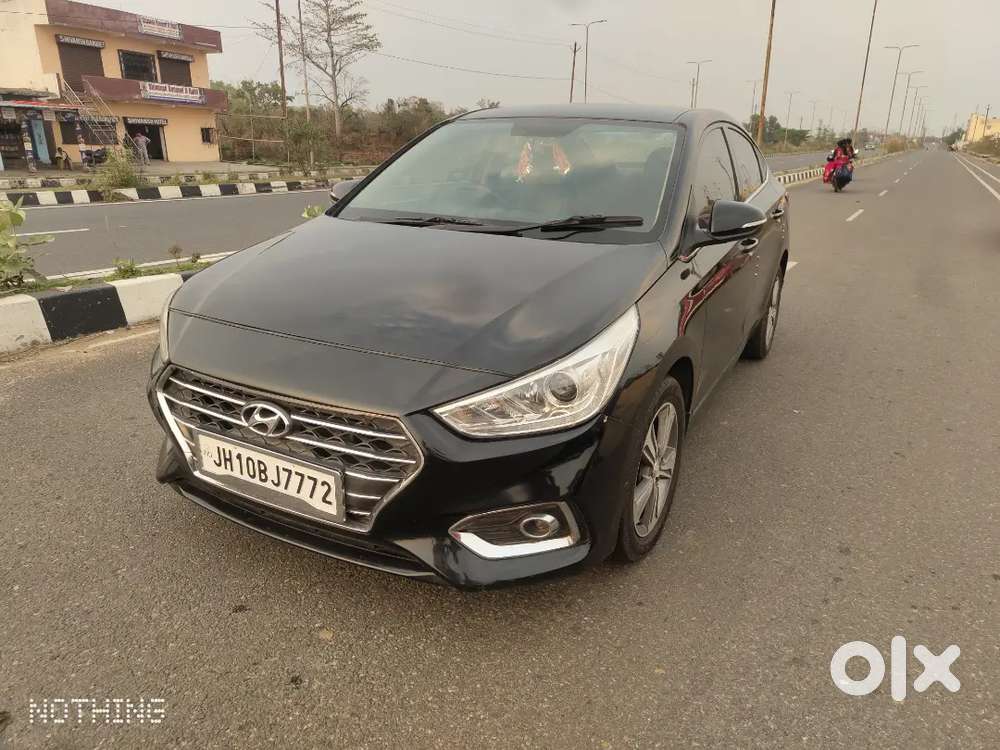 Hyundai Verna 2018 Diesel 74000 Km Driven