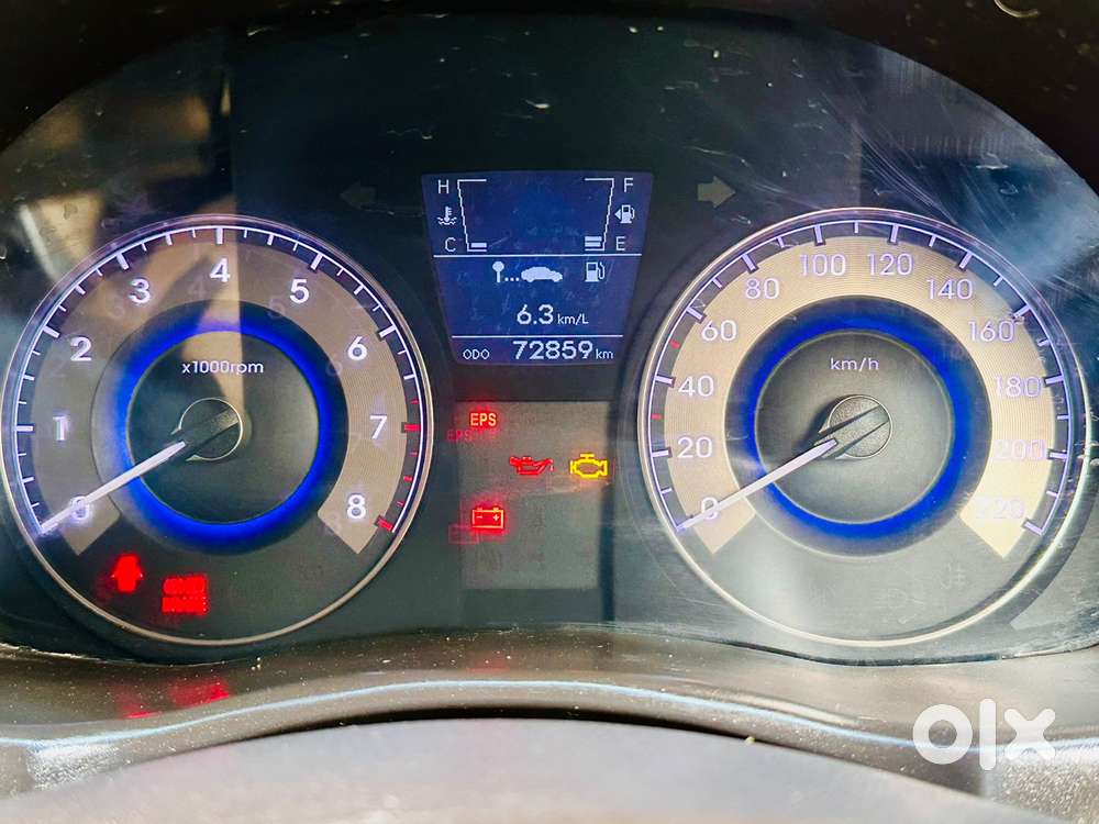 Hyundai Verna Vtvt 1.6 Sx, 2012, Petrol