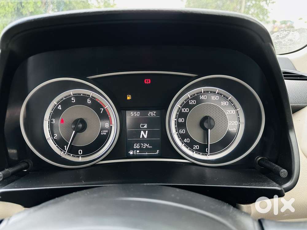Maruti Suzuki Swift Dzire Zxi+ Amt, 2017, Petrol