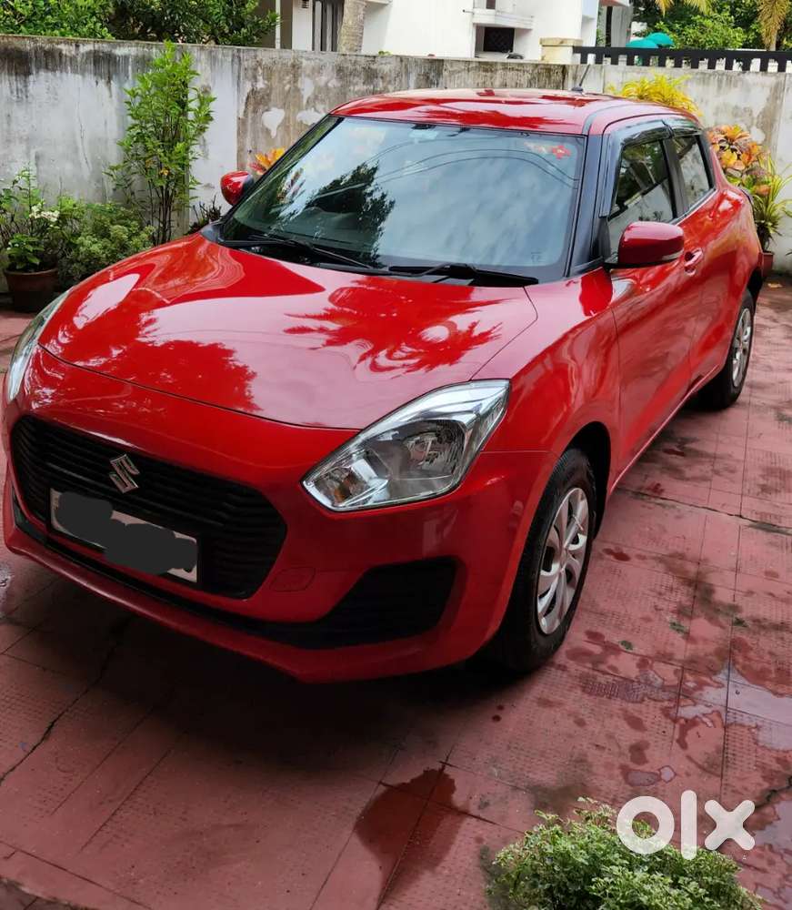 Swift Vxi Petrol Manual 2018  Full Maruti Service  No Accident
