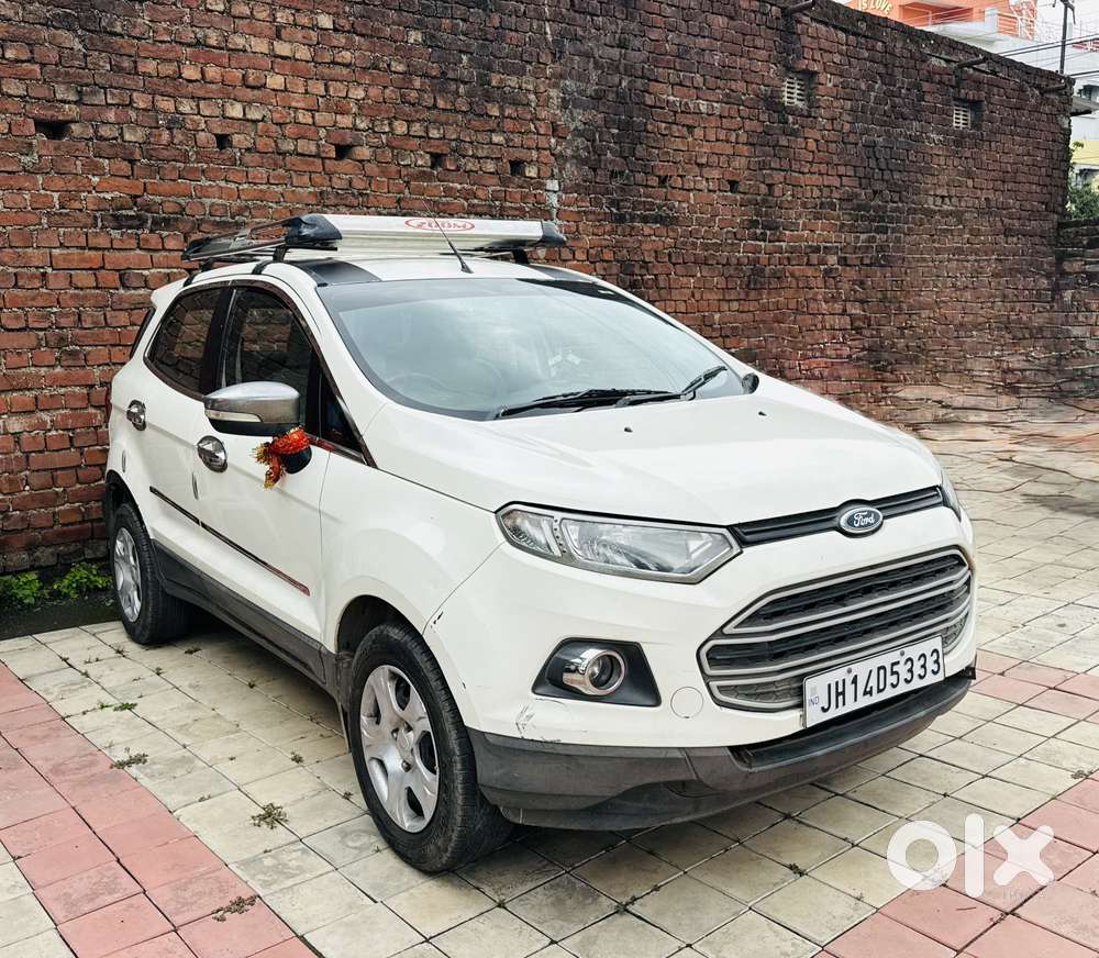 Ford Ecosport 1.5 Ti Vct Mt Signature, 2016, Petrol