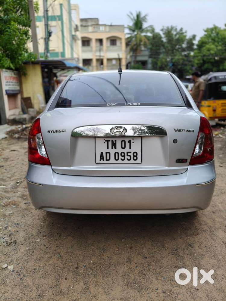 Hyundai Verna, 2007