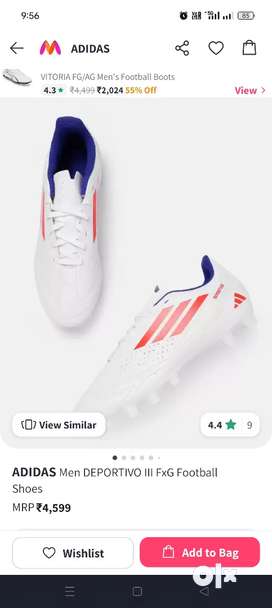 Football Boots in Tamil Nadu Free classifieds in Tamil Nadu OLX