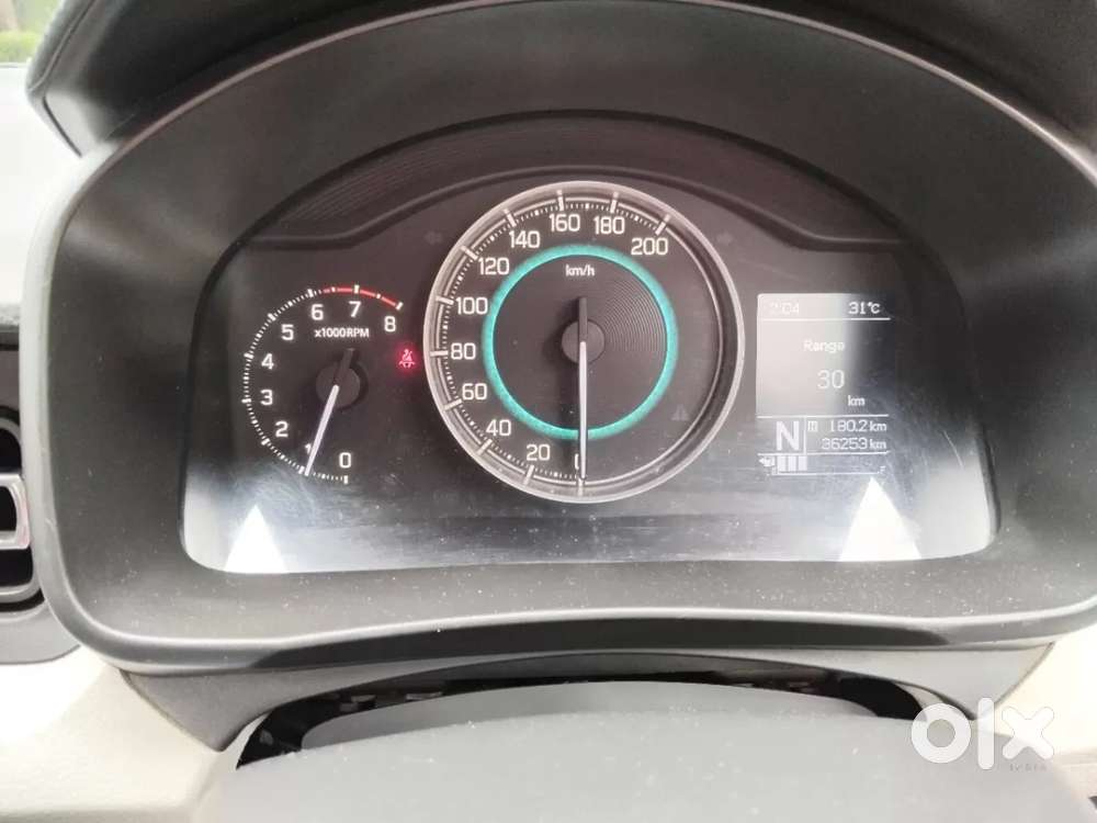 Maruti Suzuki Ignis 1.2 Zeta Amt, 2017, Petrol