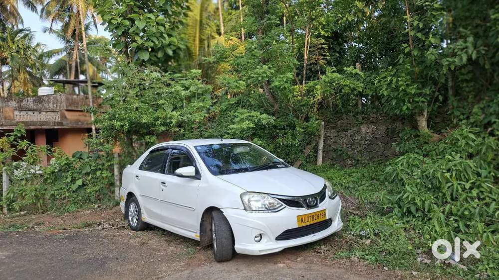 Toyota Etios Diesel Vd Car 2014,trd Kit,