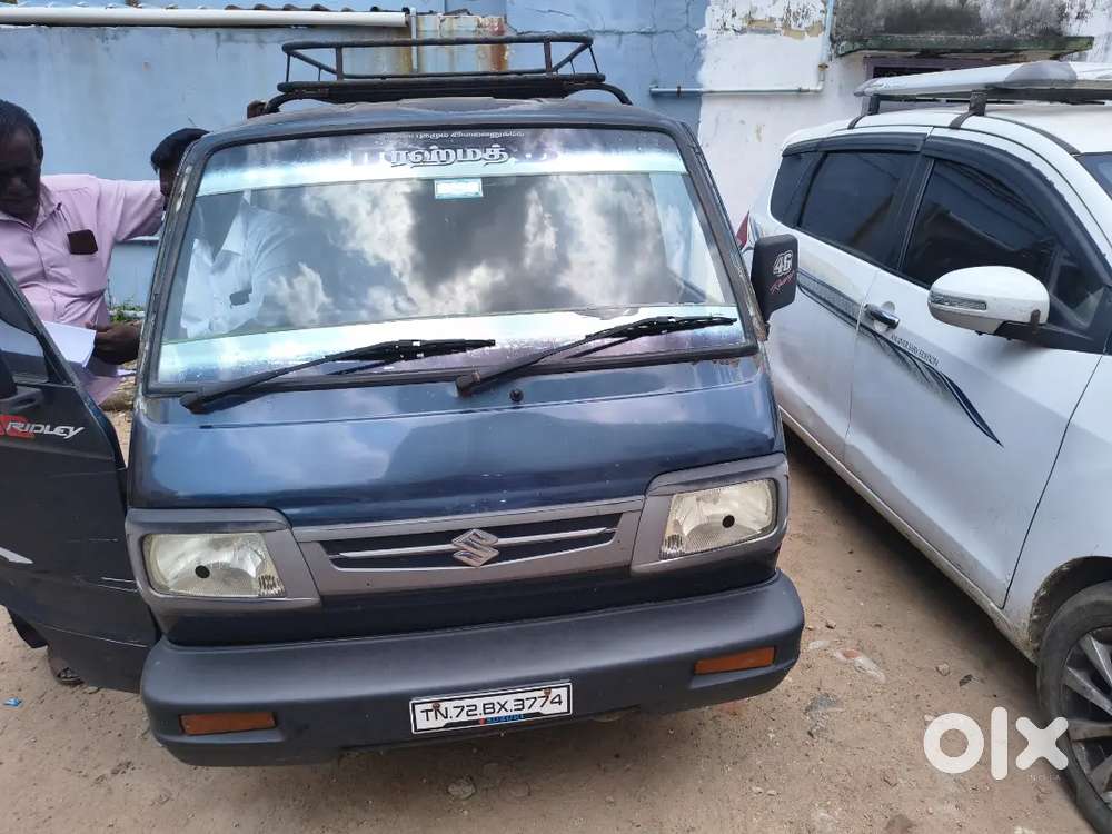 Maruti Suzuki Omni 2017 With Lpg 2nd Owner