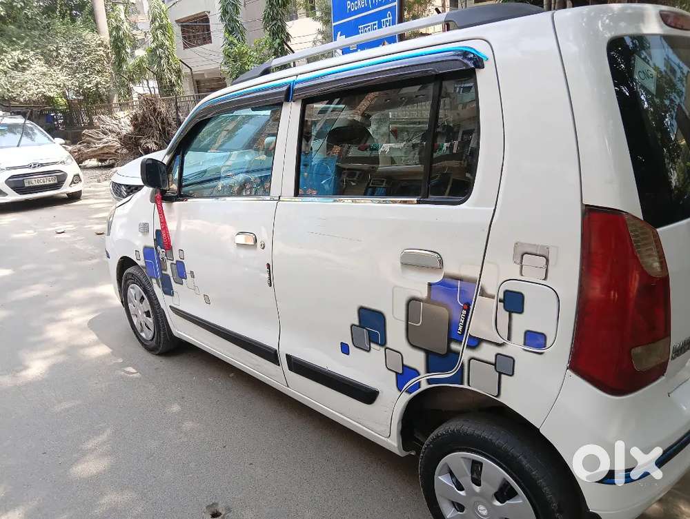 Maruti Suzuki Wagon R 2015 Year Cng