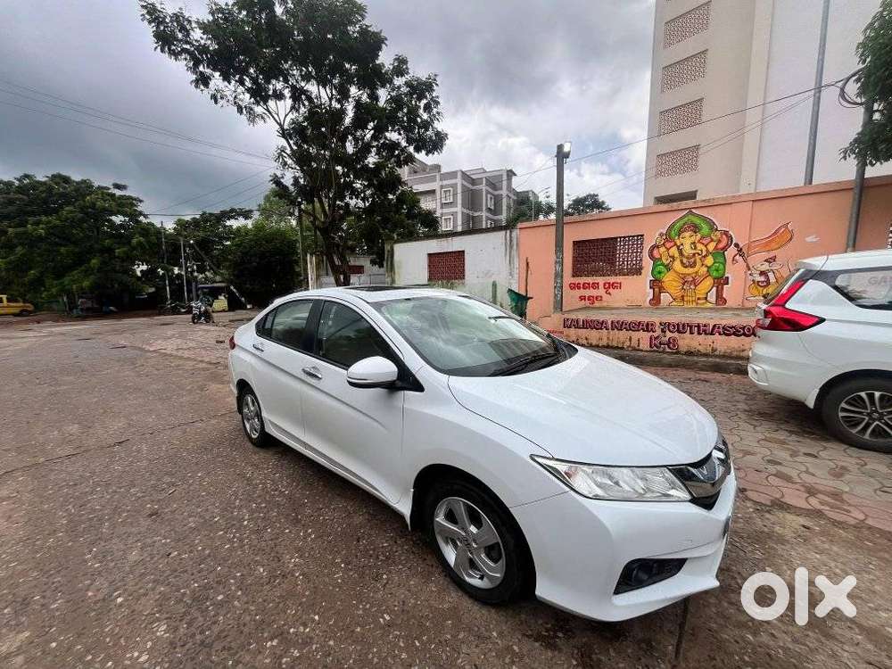 Honda City Vx (o) Mt I-dtec, 2016, Petrol