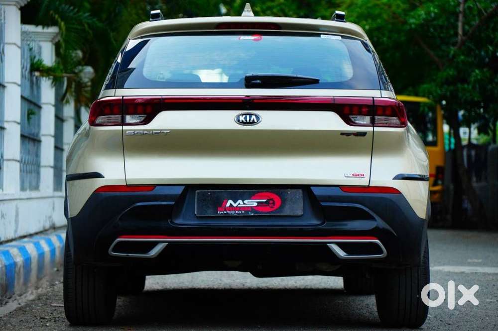 Kia Sonet 1.0 Gtx Plus Dct, 2020, Petrol