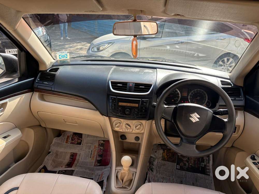 Maruti Suzuki Dzire 1.2 Vxi, 2012, Petrol