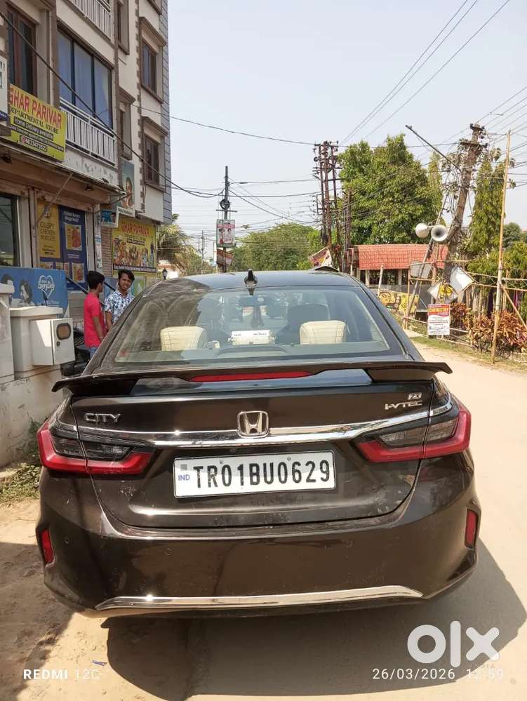 Honda City Zx 2022 Petrol Well Maintained
