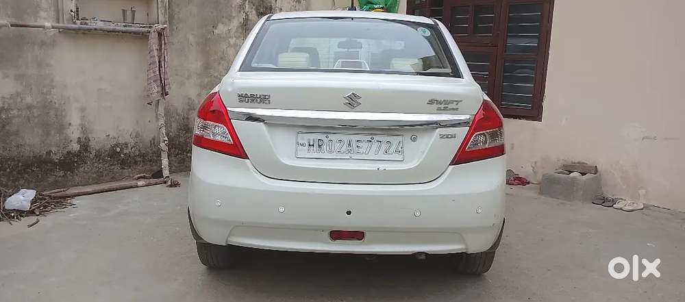Maruti Suzuki Swift Dzire 2014 Top Model