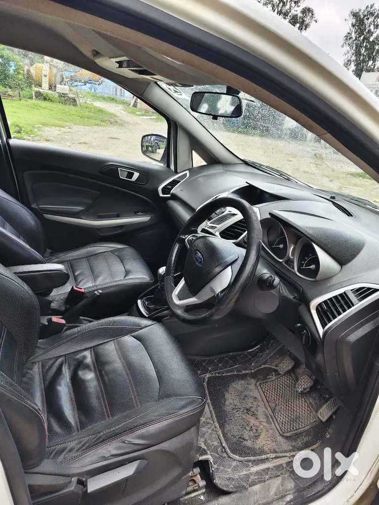 Ford Ecosport 2015 Manual Diesel Top Model Keyless Entry,push Button.