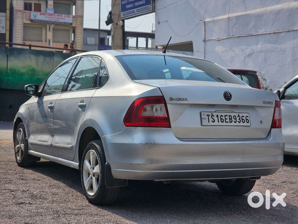 Skoda Rapid 2013-2016 1.5 Tdi Ambition, 2015, Diesel