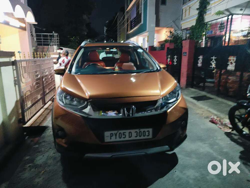Honda Wr-v Petrol 2017