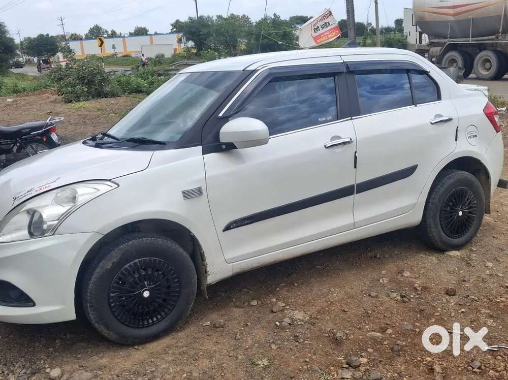 Maruti Suzuki Dzire Lxi 2012 Model Petrol+cng