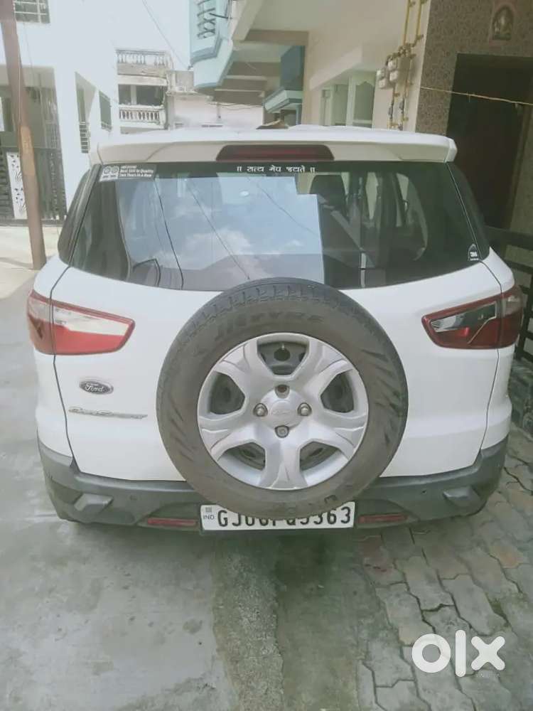 Ford Ecosport 2012 Petrol 123000 Km Driven