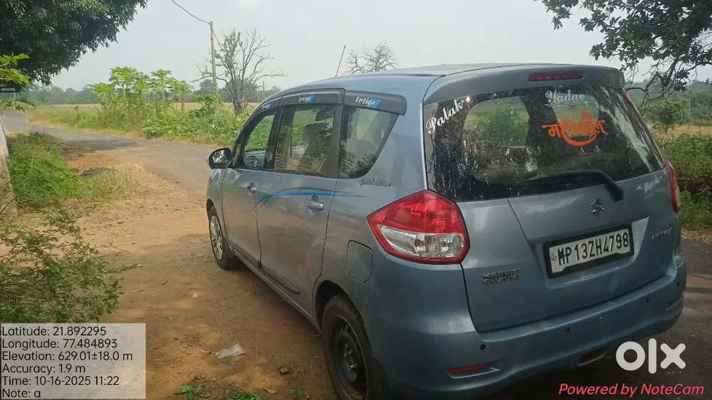 Maruti Ertiga Diesel 2013