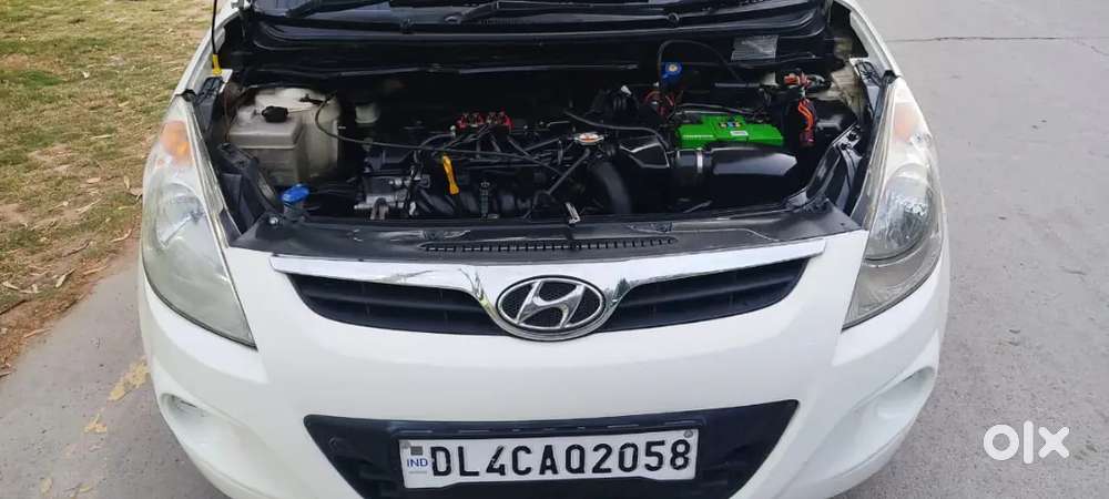 Ihyundai 20 Magna Petrol+ Cng On Paper