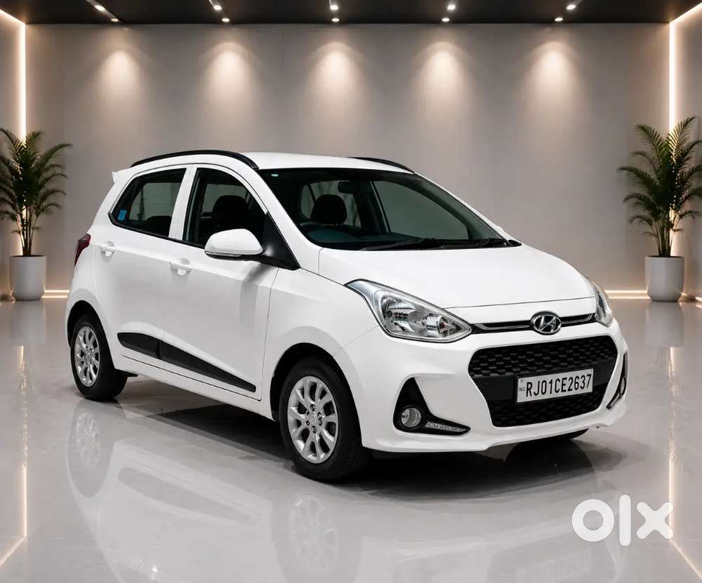Hyundai Grand I10 Sportz 2020 Petrol 42000 Km Driven Well Maintained