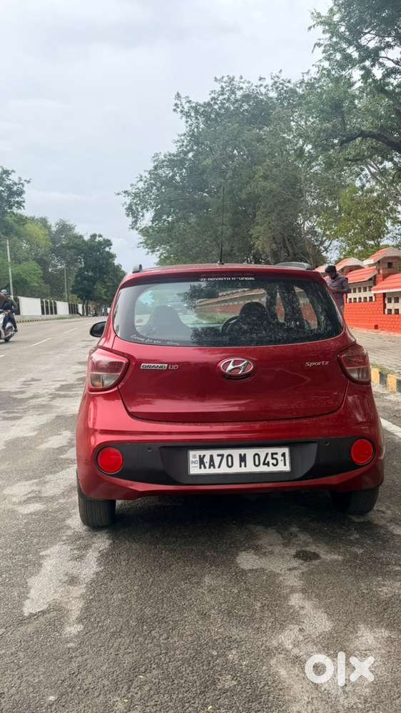Hyundai Grand I10 2018 Km Driven