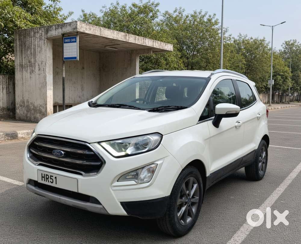 Ford Ecosport 1.5 Tdci Titanium Be, 2020, Diesel