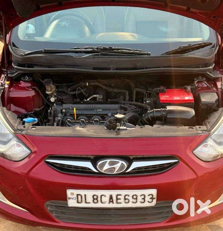 Hyundai Verna Sx 1.5 Petrol Ivt, 2014, Petrol