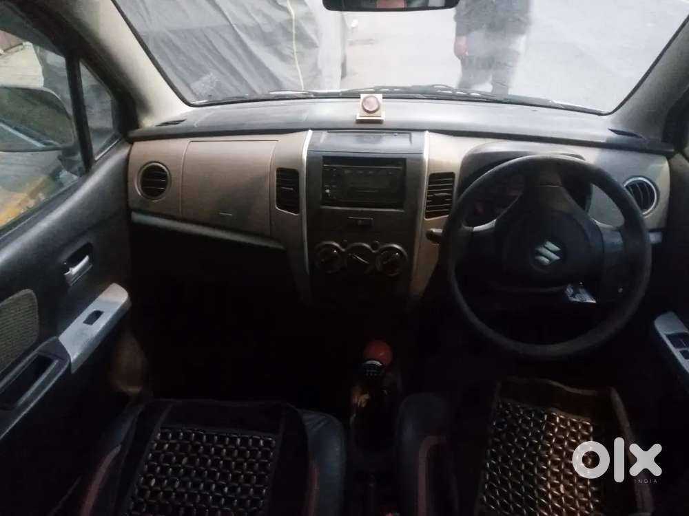 Maruti Suzuki Wagon R 2013 April Cng Company Fitted Green