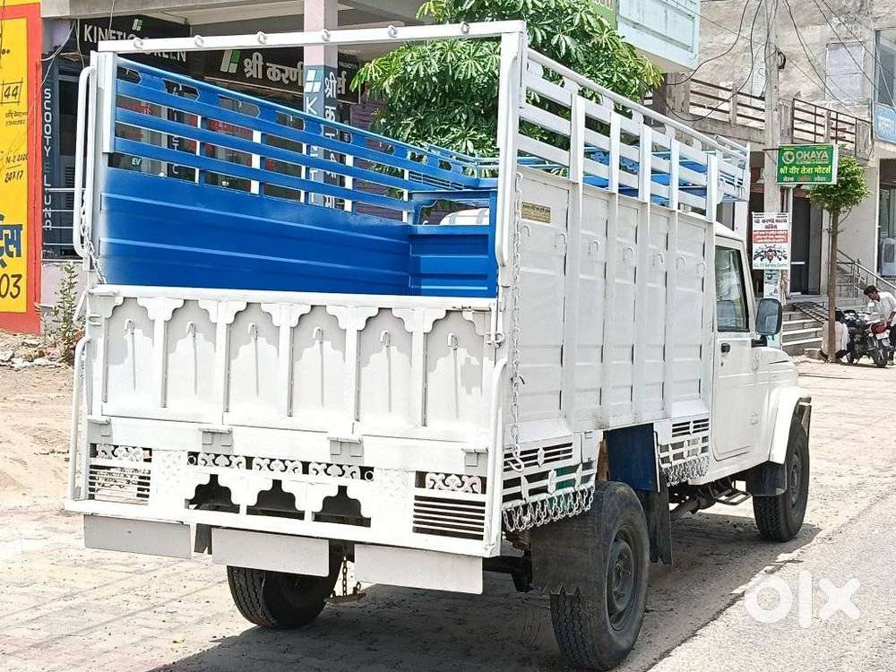 Mahindra Bolero Pik-up Cbc 1.7t, 2017, Diesel