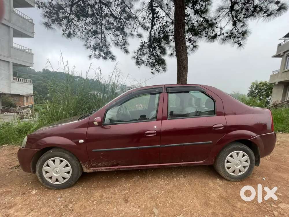 Mahindra Logan Petrol 2008