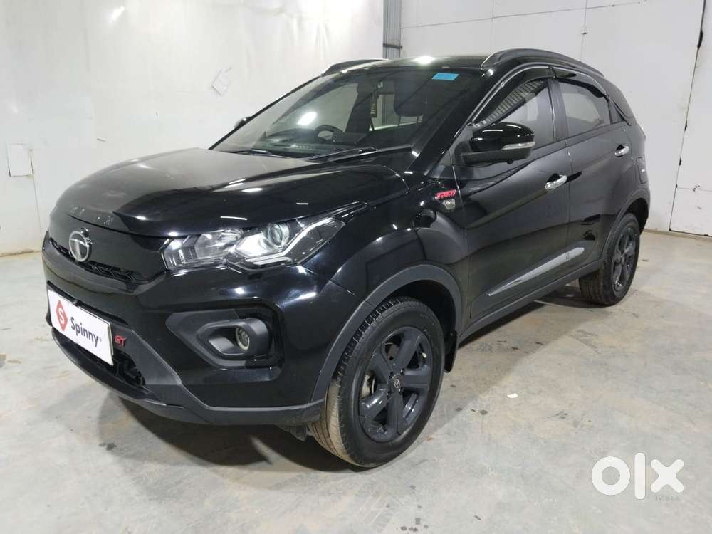 Tata Nexon 1.2 Revotron Xza Plus Hs Dark Edition, 2022, Petrol